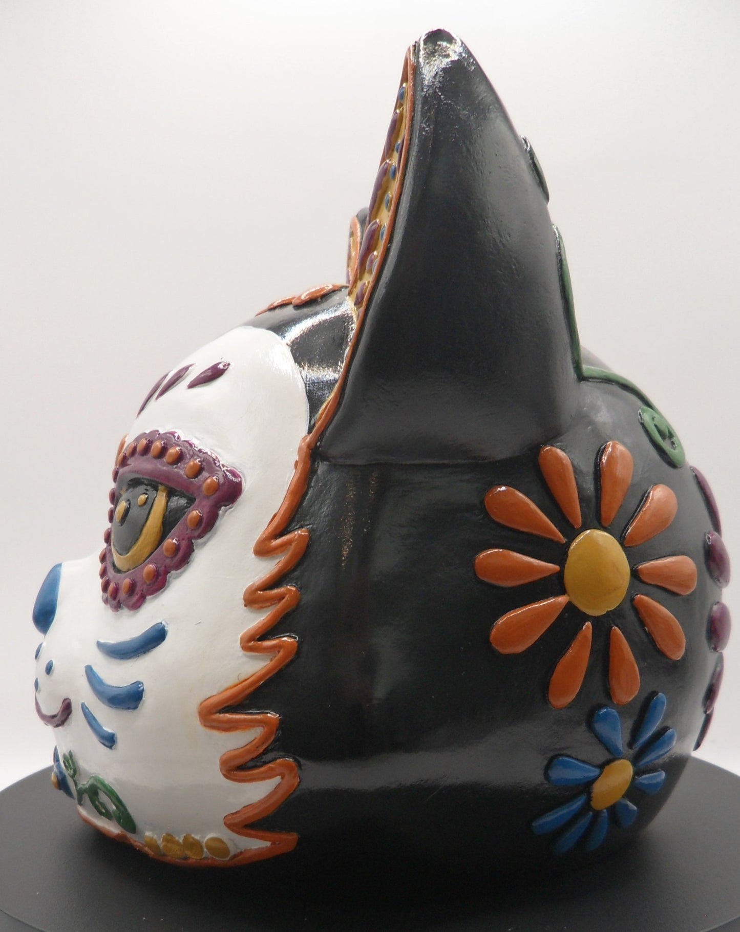 Day of the Dead Cat Skull