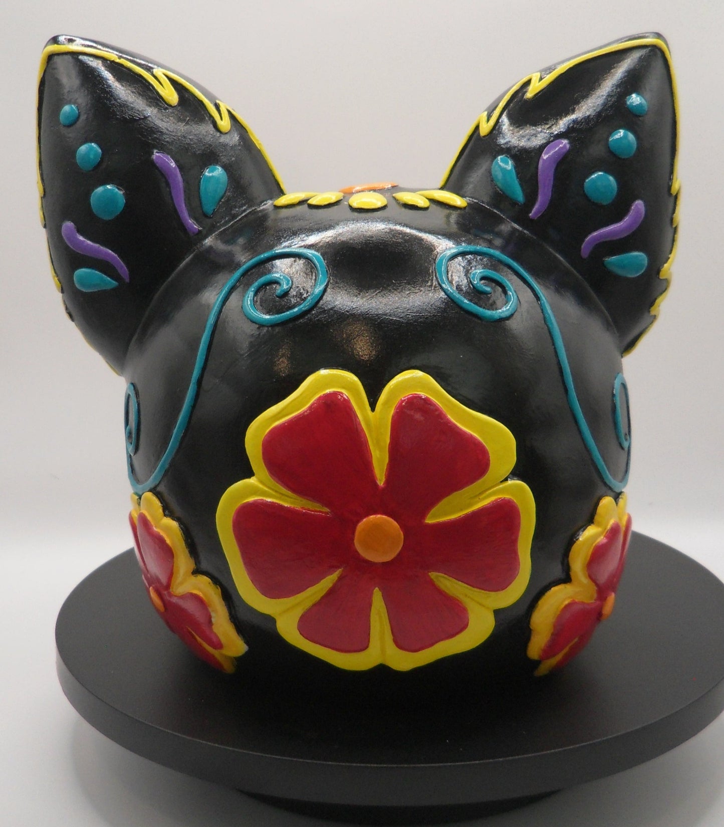 Dog Ceramic Skull B